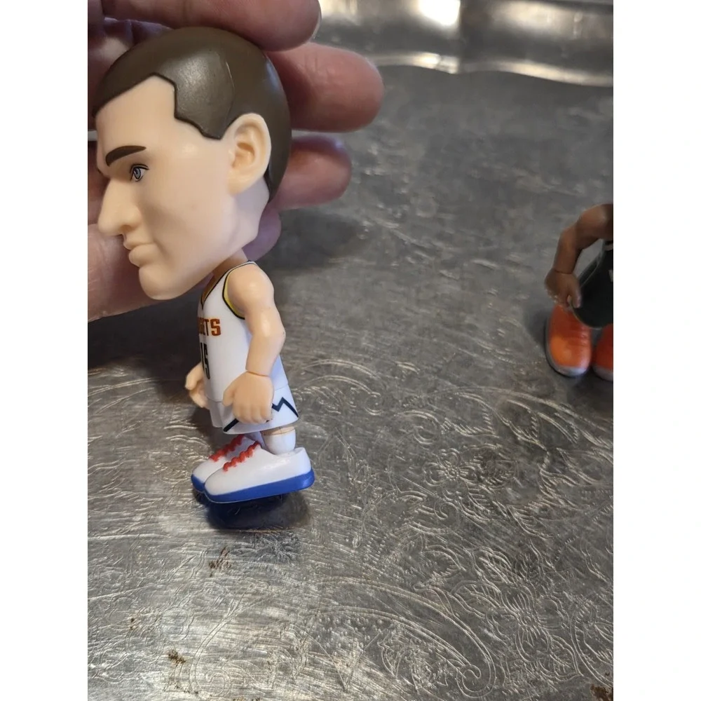 Zuru, Nba Ballers Miniature, Denever Nuggets, Milwaukee Bucks